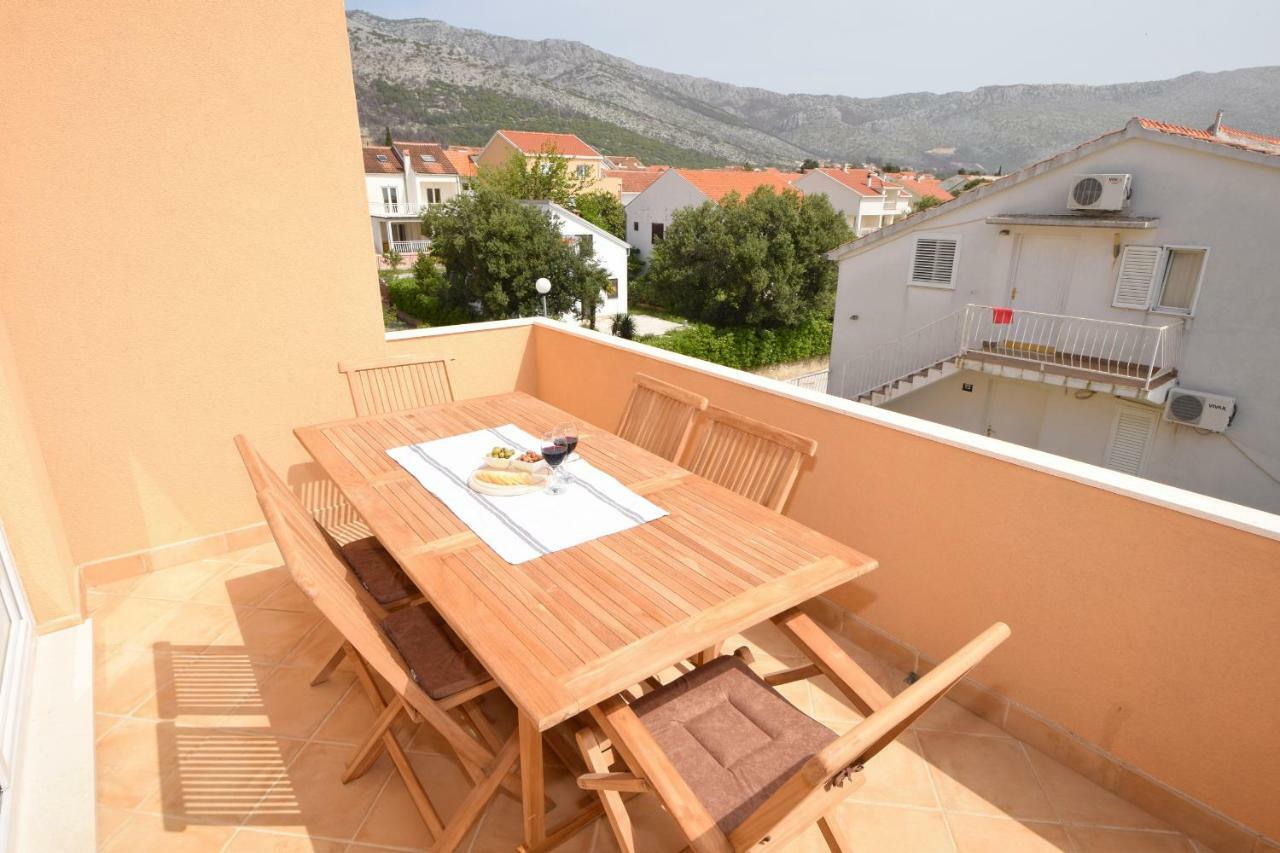 Luxury Penthouse With Jacuzzi In Orebić Dış mekan fotoğraf