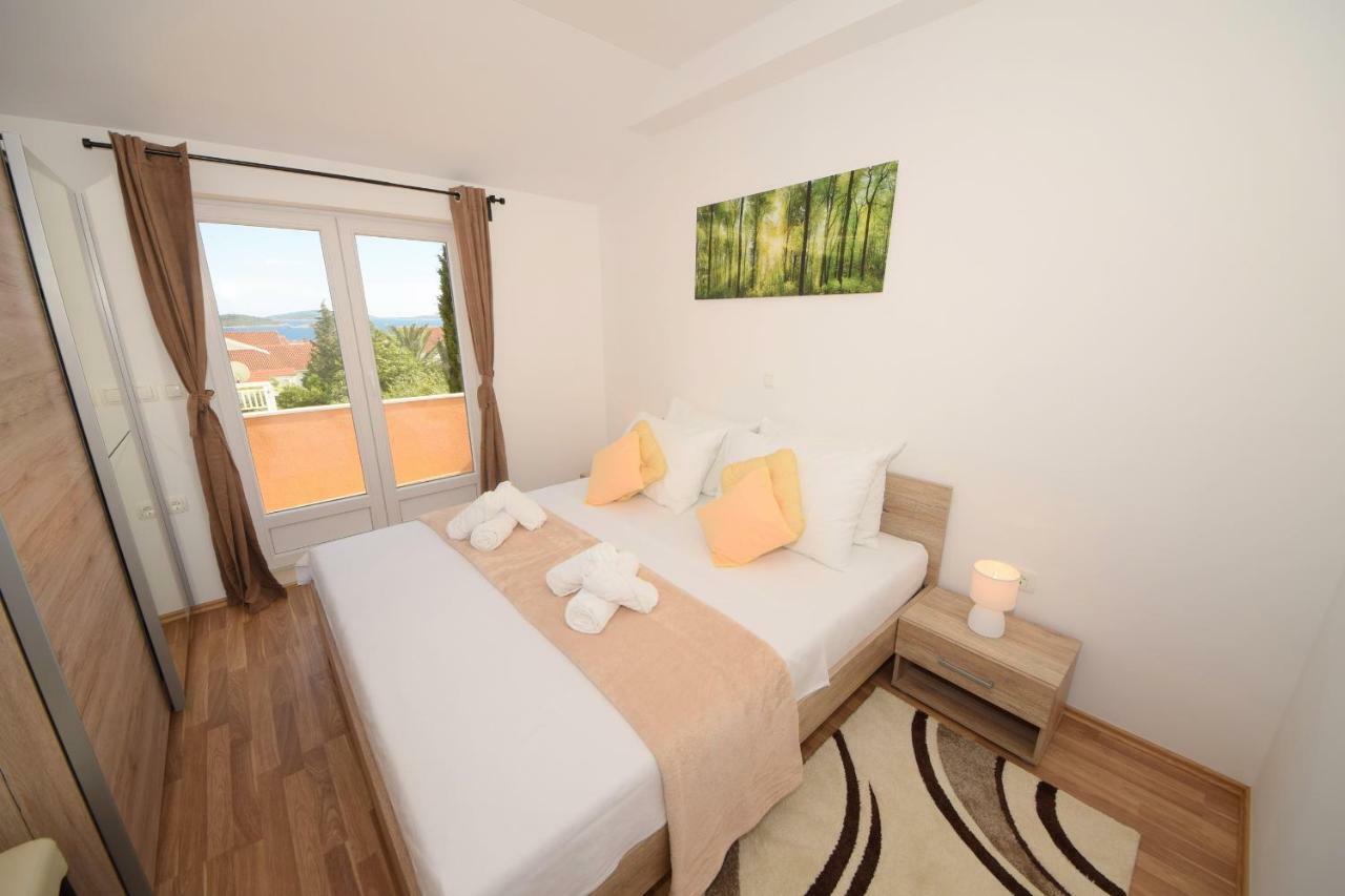 Luxury Penthouse With Jacuzzi In Orebić Dış mekan fotoğraf