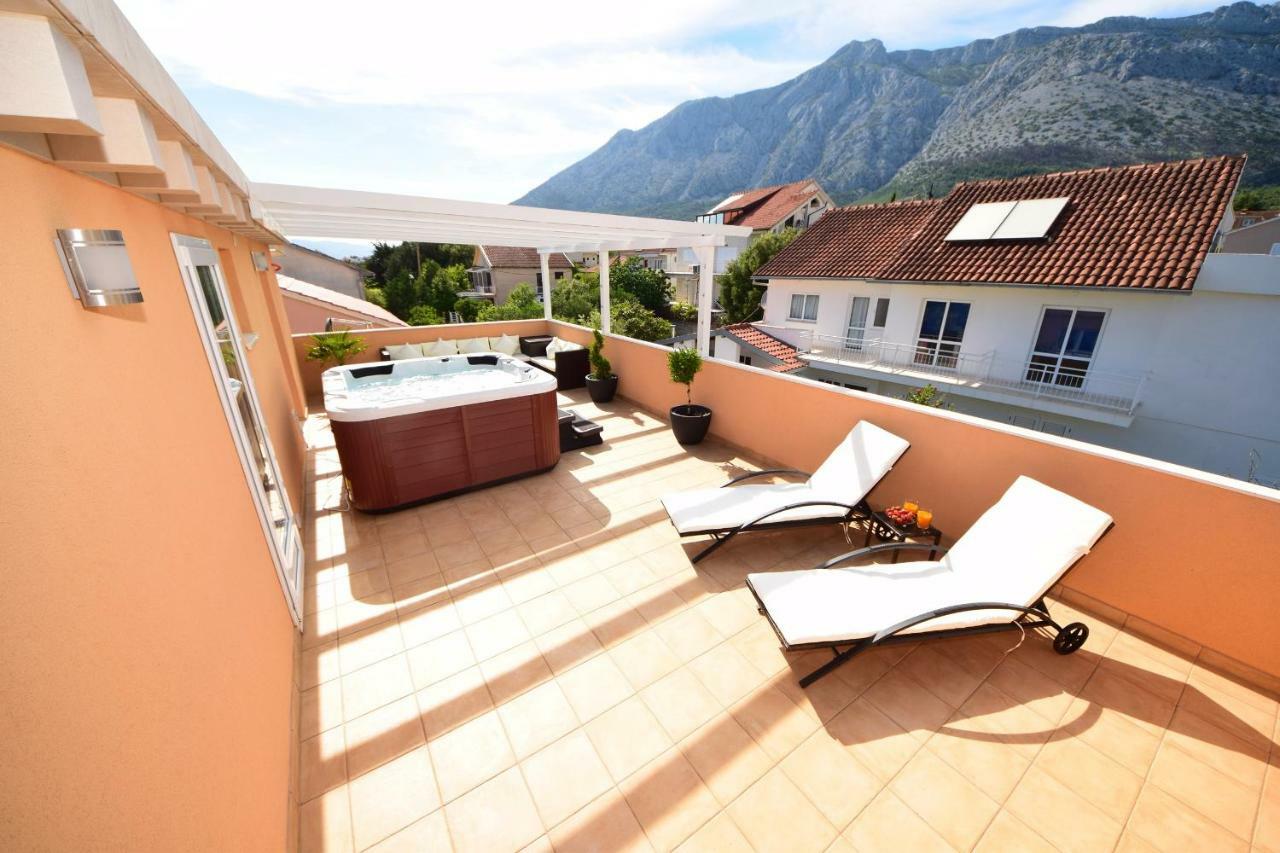 Luxury Penthouse With Jacuzzi In Orebić Dış mekan fotoğraf
