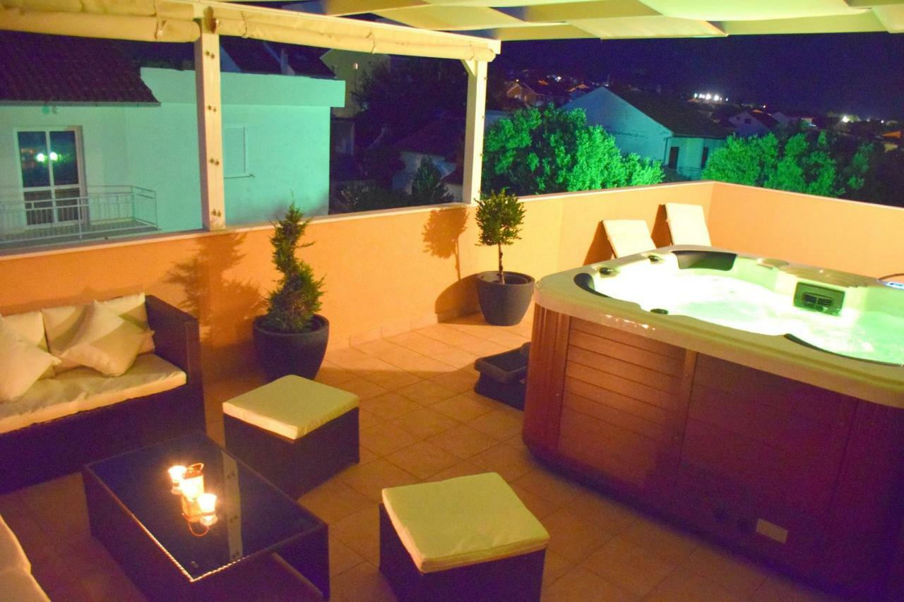 Luxury Penthouse With Jacuzzi In Orebić Dış mekan fotoğraf